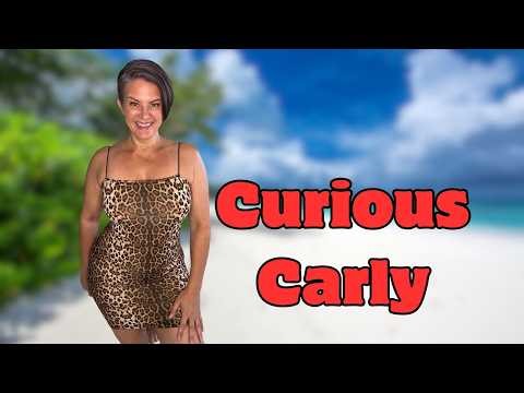 Curious Carly - Model Over 50 Fashion & Timeless Beauty Fashion Icon || Biography