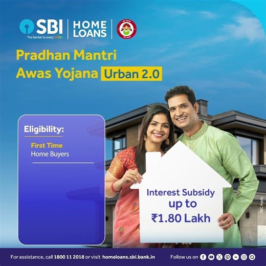 Start your Home Loan journey with SBI!