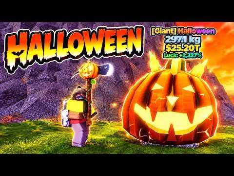 FULL GUIDE on Halloween Event in Mine a Mountain Roblox!