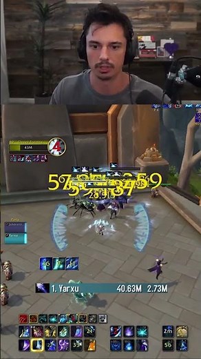 1 Minute Of Frost Mage Rotation