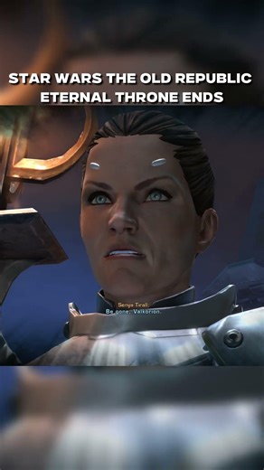 Star Wars the Old Republic End of the Eternal Throne #swtor #starwarstheoldrepublic