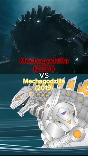 Mechagodzilla vs Mechagodzilla #mechagodzilla