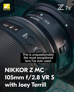 1.9K views · 280 reactions | Capture all the crisp detail with unparalleled, high resolution NIKKOR Z lenses. | Nikon | Facebook