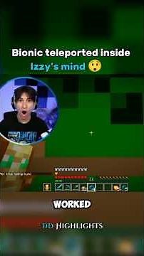 Bionic teleported inside Izzy's head 😲