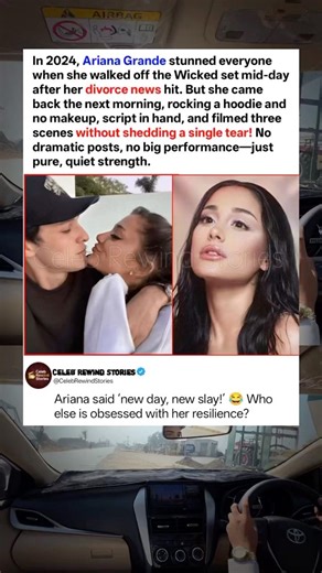 Ariana Grande Walked Off Wicked Set After Divorce News… Then Slayed the Next Day 😱