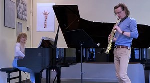 MagDuś Duo - polski repertuar na saksofon i fortepian [ZOBACZ WIDEO]