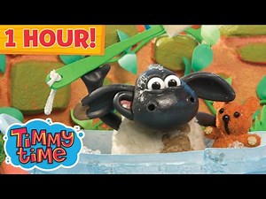 1 HOUR ⏱️ Timmy Time Compilation Episode 17-32 🛀 Preschool Cartoon