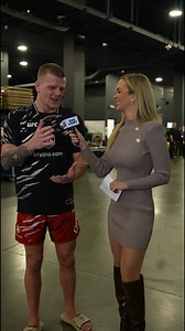 190K views · 867 reactions | He's 11-1 in the UFC and he's not stopping anytime soon! Grant Dawson catches up with Laura Sanko after his win at #UFC311! [ B2YB Bud Light ] | UFC | Facebook