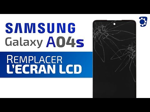 How to replace the LCD screen on a Samsung Galaxy A04s? DIY Phone Tutorial