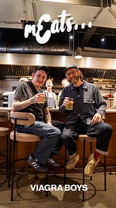 VIAGRA BOYS PUNK ICON SEBASTIAN MURPHY ON BOG DUDES AND WHY MEN DON’T TALK ABOUT ERECTILE DYSFUNCTION A visceral force to be reckoned with on stage, Seb Murphy of US-Swedish punk band Viagra Boys is actually a real sweetheart in real life. We took him to the excellent Stow for a dairy cow steak and a couple of beers in our latest instalment of mEats, ahead of the band’s show at O2 Victoria Warehouse on May 1 and their new album Viagr Aboys, which has just dropped. From being jealous of pickled p