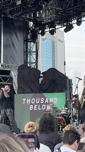 Thousand Below - Kerosene LIVE at The Rooftop at Pier 17 in NYC #metallive #concert