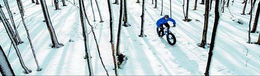 Groomed Fat Bike Trails in Ontario - Ontario Bike Trails