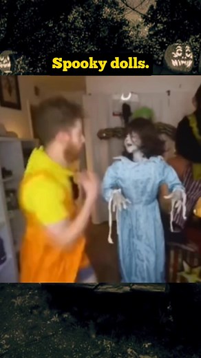 Haunted doll? #horrortiktok #scary #scaryhand
