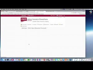 Remove Proctorio from a Quiz