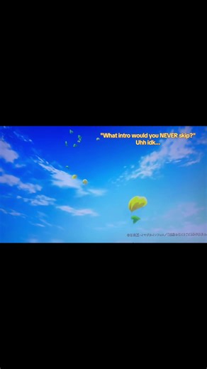 Exploring Unskippable Anime Intros