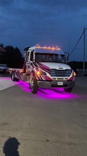 Newest edition to the fleet! 🩷#NRC #towing #fyp #tow #newtruck | Truck