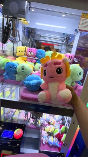 Baby Dragon | Claw machine