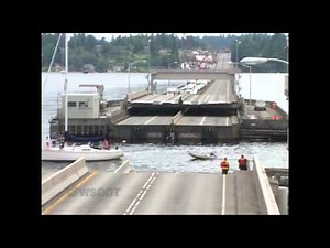 SR 520 Bridge openings