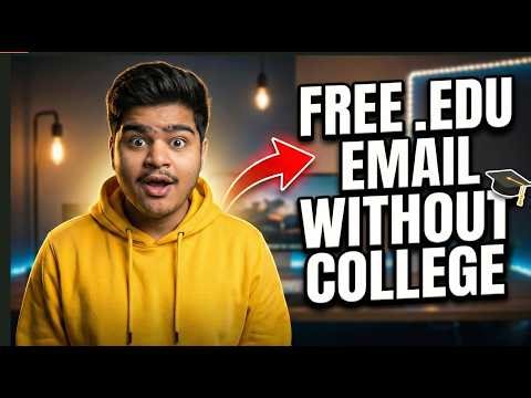 This .EDU Email Trick Saves You Thousands