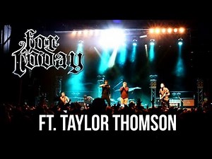 For Today - Devastator Ft. Taylor Thomson (Live @ The Sound Academy, Toronto, ON)