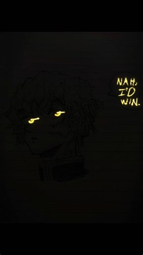 quick sketch of Zenitsu Agatsuma #anime #penart #art #drawingtutorial