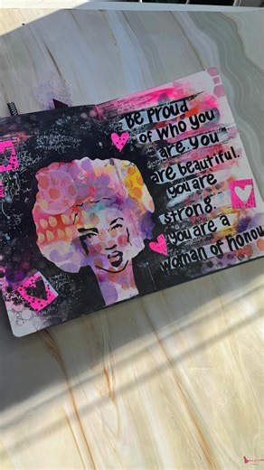Create with Dina Wakley’s latest release! ✨ Her new stencils, journal, and more are perfect for expressive art. Spotlight on the Proud Woman stencil and Watercolor Journal—start making something amazing today! | Ranger Ink