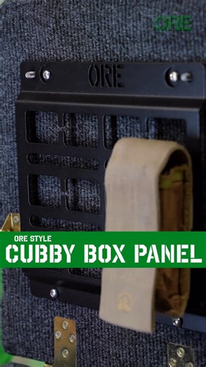 ORE4x4 UK on Instagram: "Who likes to tinker with their kit? 👀🤣🤦🏻‍♂️ @chris_ore4x4 does apparently! 🤣. If you’re a kit tinker and your Defender’s cubby box has turned into a proper black hole (you know there’s stuff in there… somewhere), this one’s for you. Our Defender Cubby Box Storage Panel is quick-release, so unlike others on the market you’re not forever opening new holes in the wood every time you tweak your setup. Pop it out. Re-organise the chaos. Clip it back in. No mess. Just org