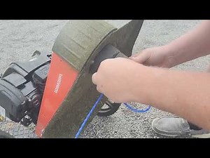 DR Trimmer Line Replacement