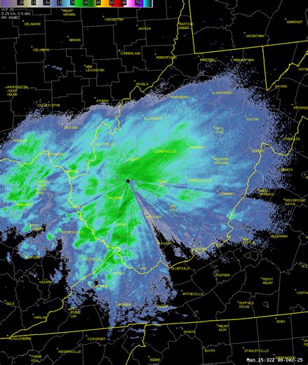 US National Weather Service Charleston WV on Reels