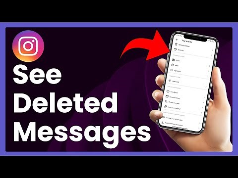 How To See Deleted Messages On Instagram (Easy Tutorial)