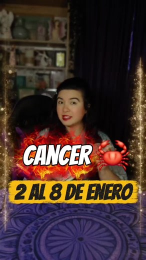 Predicción de Cáncer del 2 al 8 de enero