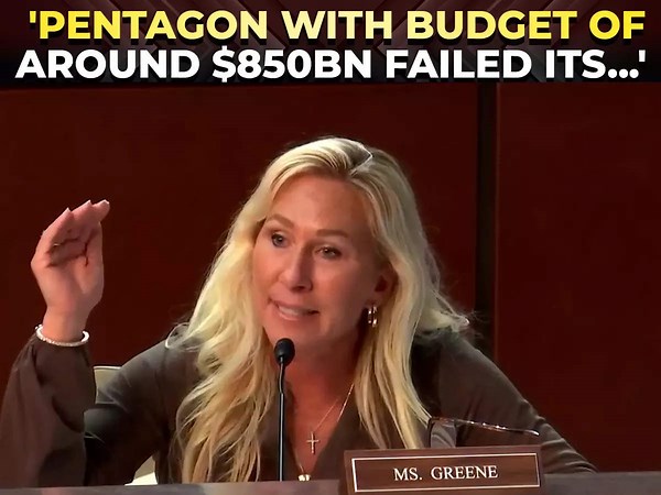 '60 billion dollars missing from DOL…': Marjorie Taylor Greene exposes massive fraud in Dept of Labor