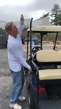 Installing Golf Cart Rear Top Struts for Extended Tops