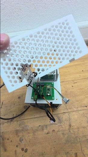 🔧 Fan project: assembly almost finished!