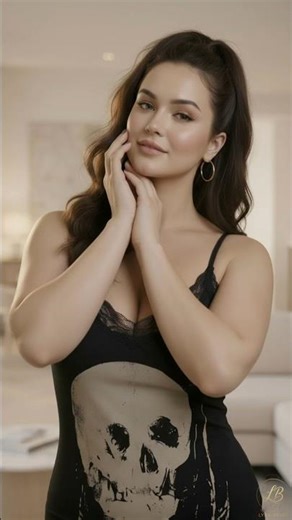 Edgy Glam Goth Look 🔥 #fashionshorts #style #ootd #beautifulwomen #gothstyle #lyrabelle