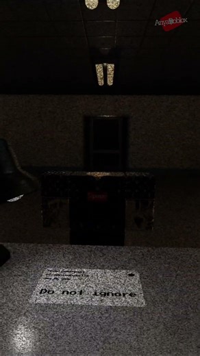 Unknown Sender - Do Not LOOK AT HIM!!!😨😨 - Roblox