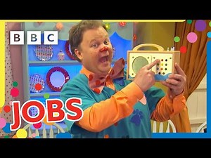 Learn about Jobs with Mr Tumble | Mr Tumble and Friends