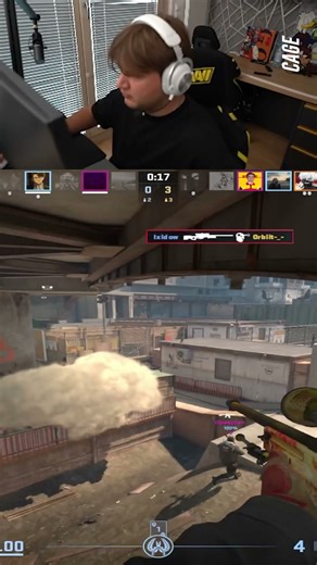 s1mple makes it look easy ⚡ #s1mple #cs2 #twitchclips