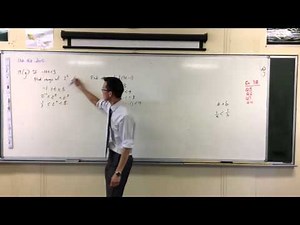 Finding a Function's Range from its Domain