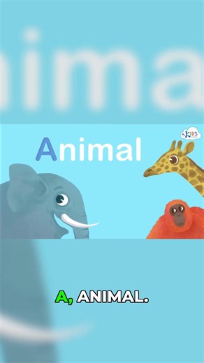 A is for Animal & Alligator! Learn Letter Sounds