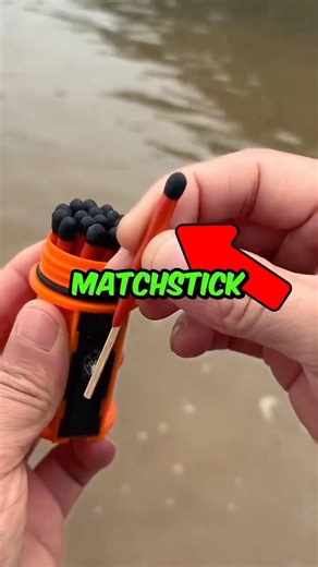 This Matchstick Kept Burning No Matter What He Did