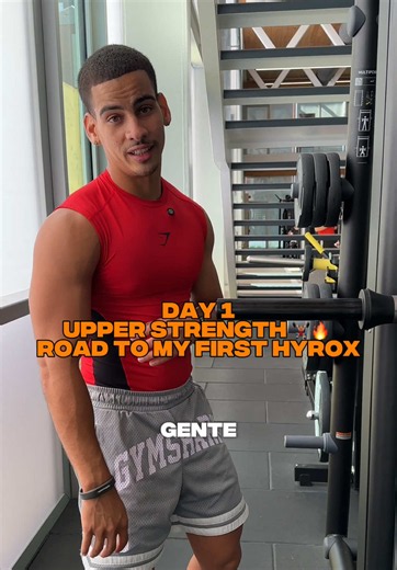 Entrenamiento de fuerza para HYROX: rutina upper para principiantes