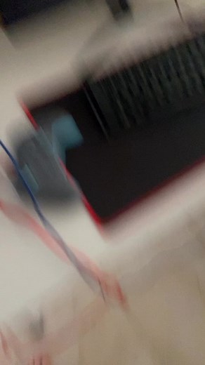 Modern Gaming Setup Showcase with RGB Lighting