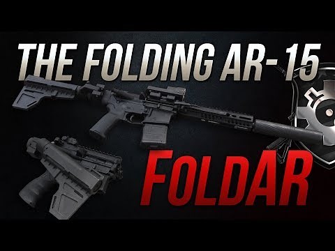FoldAR - Folding AR-15 Upper and Double Fold AR