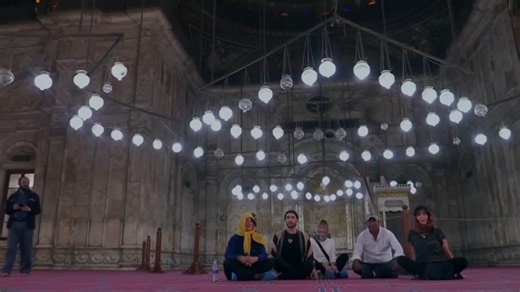 The Great Pyramid’s missing shell: Why its stones are now part of a Cairo mosque