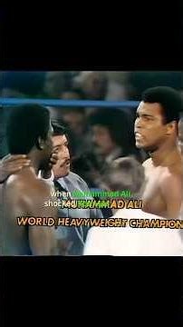 When Muhammad Ali shocked Ron Lyle For The Heavyweight Title, In 1975 #boxing