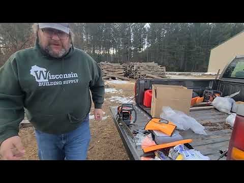 I GOT A NEW CHAINSAW: NEO-TEC NH843!