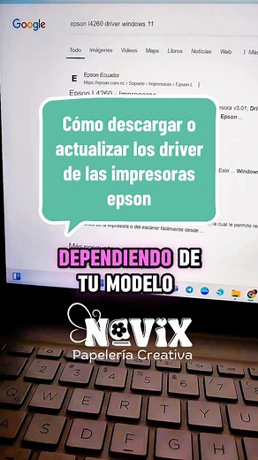 Cómo actualizar drivers de impresoras Epson fácilmente