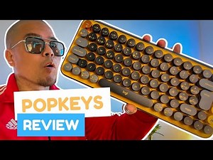 Logitech POPKEYS REVIEW + UNBOXING IN SPANISH! IS IT WORTH IT?!?