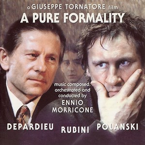 Ennio Morricone - A Pure Formality (Original Motion Picture Soundtrack)